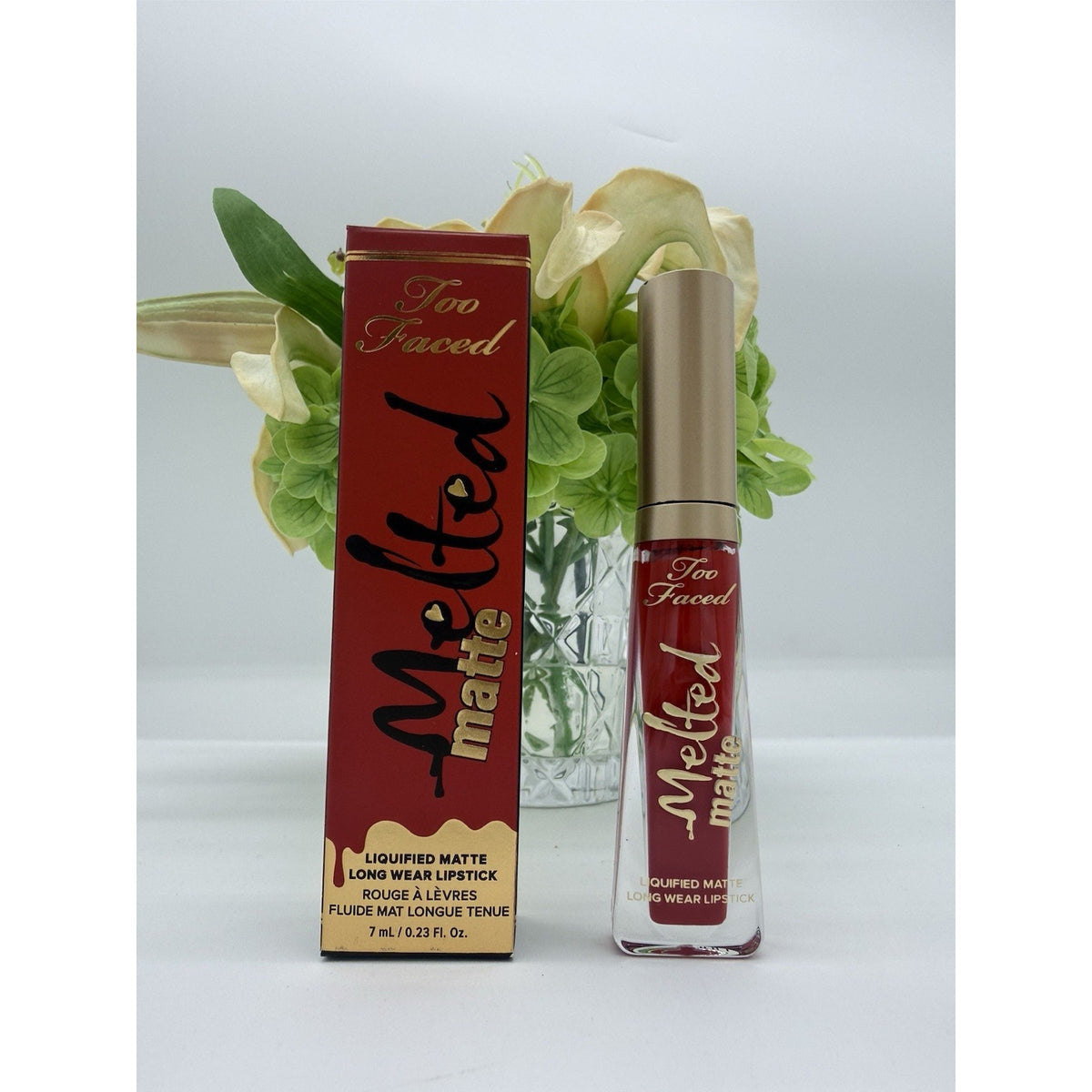 Too Faced Melted Liquefied Matte Long Wear Lipstick PRISSY 7mL / 0.23 Oz
