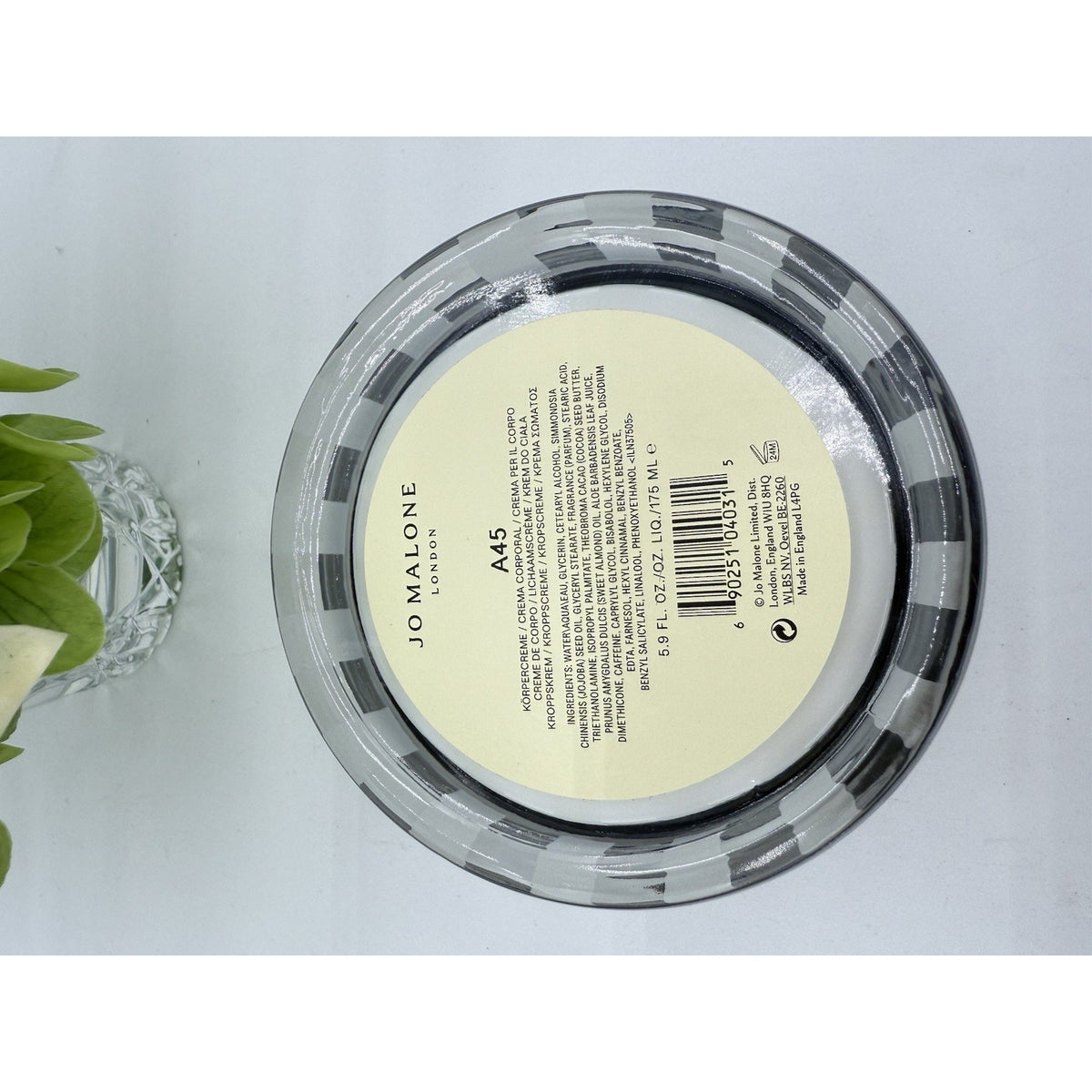 Jo Malone Wild Bluebell Body Creme Cream 5.9 oz / 175 ml New Without Box