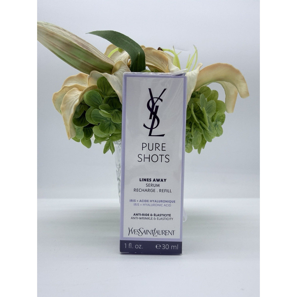 Yves Saint Laurent Pure Shots Lines away Serum Refill 1oz / 30 ML - Sealed
