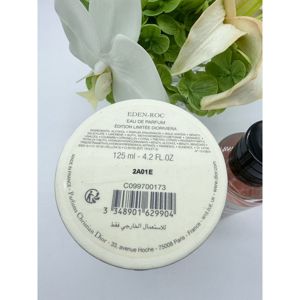 Christian Dior Eden Roc Eau de Parfum 4.2 oz. / 125 ml