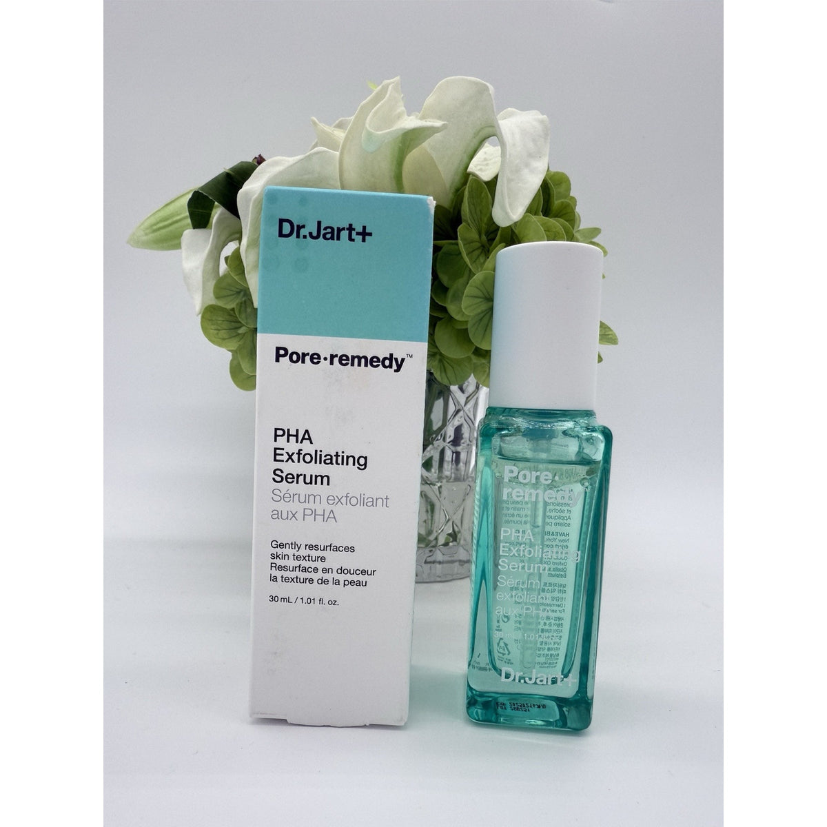 Dr.Jart + Pore Remedy PHA Exfoliating Serum 1.01 oz / 30 ml Exp 09/24