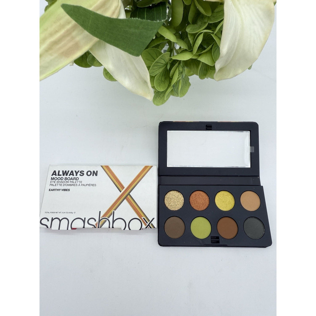 Smashbox Always On Mood Board Eye Shadow Palette COZY VIBES - 0.24oz./6.84g