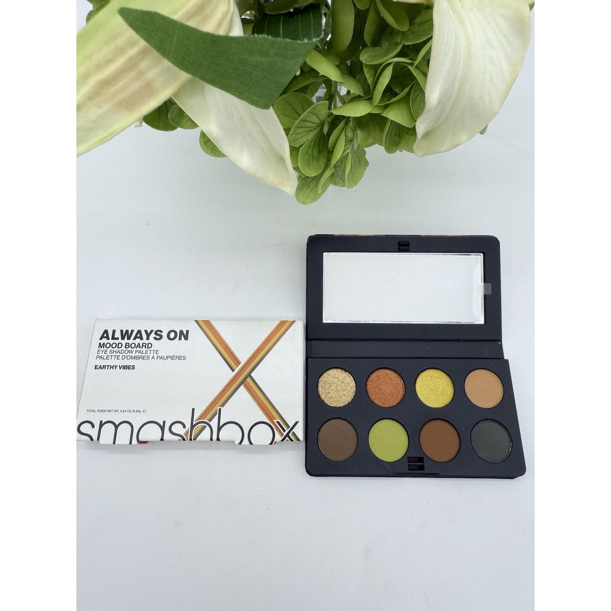 Smashbox Always On Mood Board Eye Shadow Palette COZY VIBES - 0.24oz./6.84g