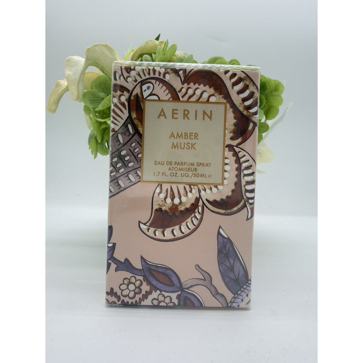 Aerin Amber Musk Eau De Parfum Spray 1.7oz 50ml Gift For Her