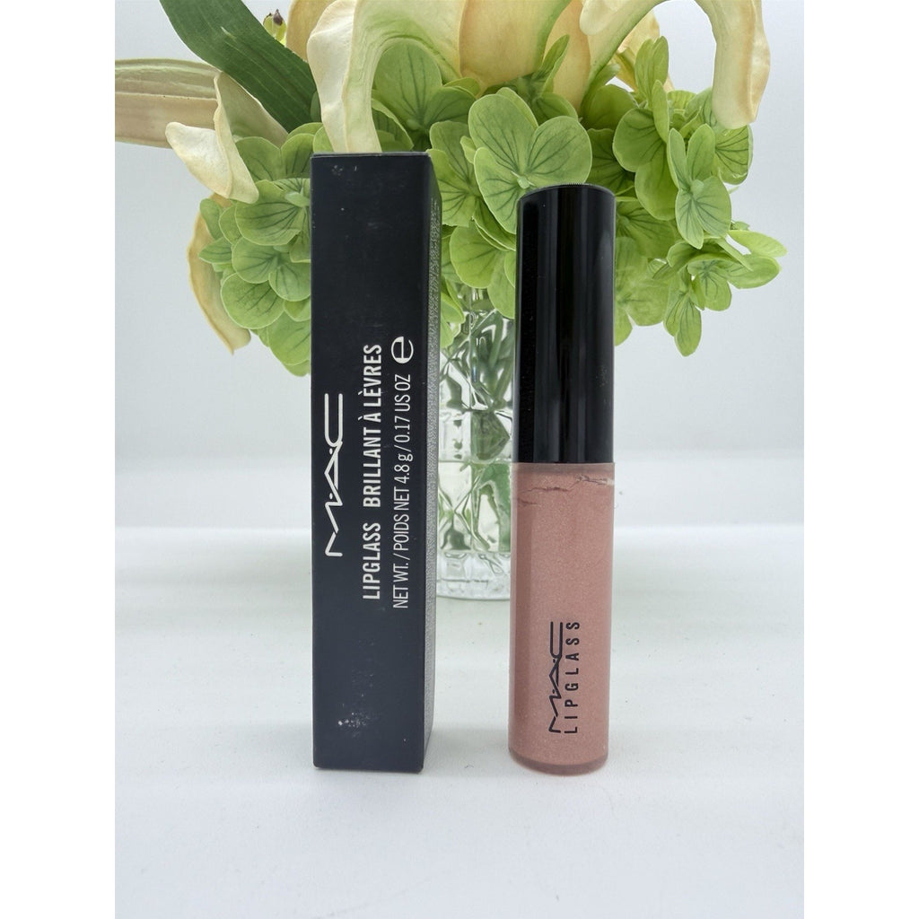 MAC Lipglass Lip Gloss Bread For You .17 Fl Oz. / 4.8g