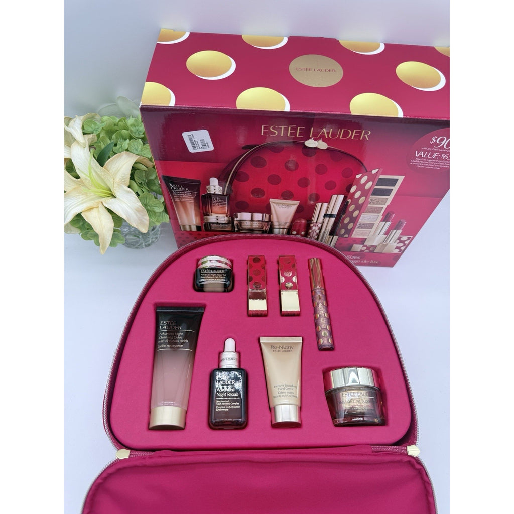 Estee Lauder Holiday Blockbuster Makeup Gift Set 2025 $652 Value GLOW (WARM) NEW