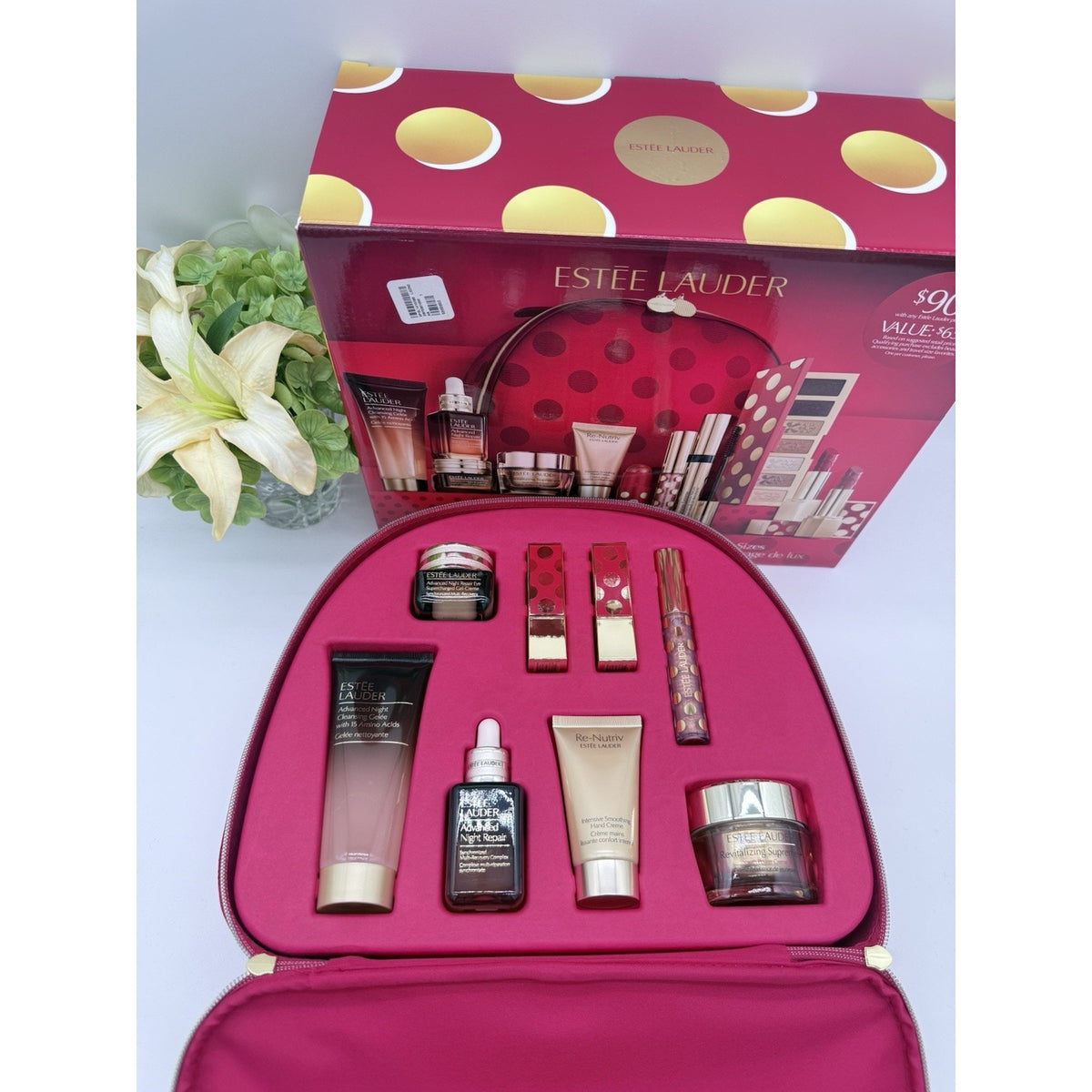 Estee Lauder Holiday Blockbuster Makeup Gift Set 2025 $652 Value GLOW (WARM) NEW