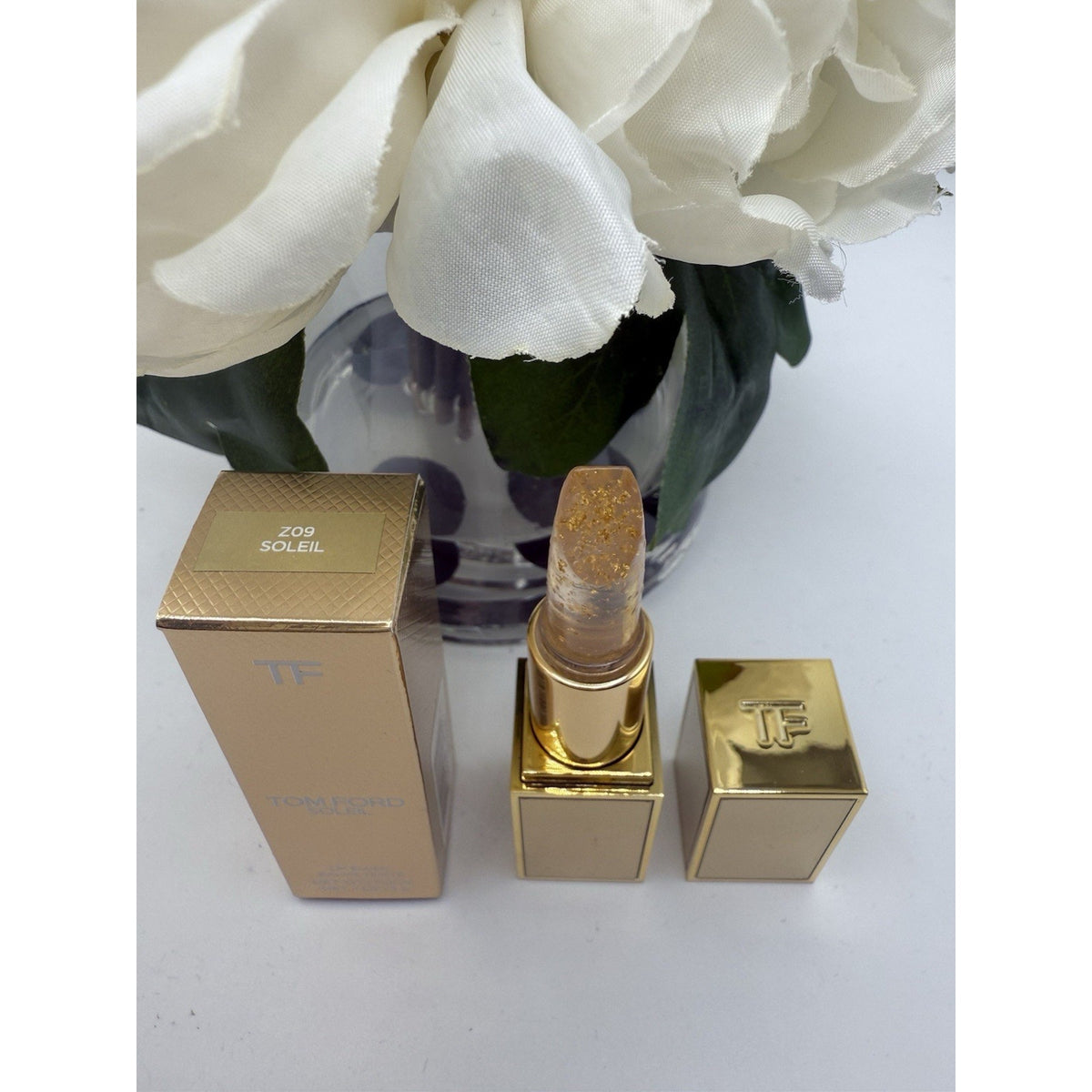 Tom Ford Soleil Lip Blush Z09 Soleil Full Size 0.1oz/3g