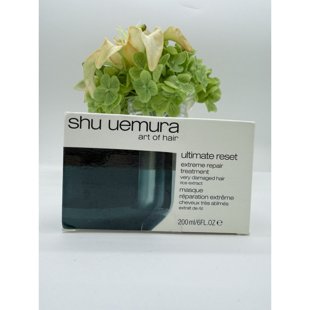Shu Uemura Ultimate Reset Extreme Repair Treatment Masque 6oz/200ml Sealed