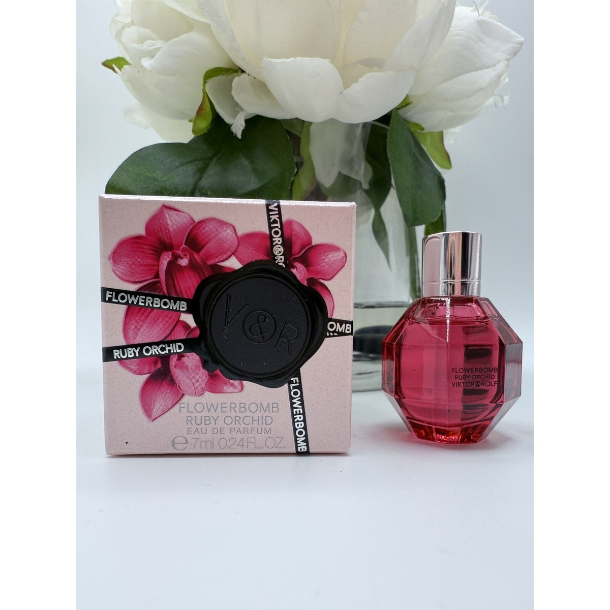 Viktor & Rolf FlowerBomb Ruby Orchid EDP Women Mini Splash 7 ml/ 0.23 fl.oz.