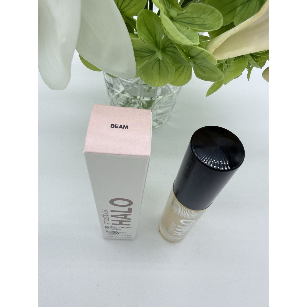 SMASHBOX Halo Plump + Glow Lip Gloss - Beam - 0.16 fl oz