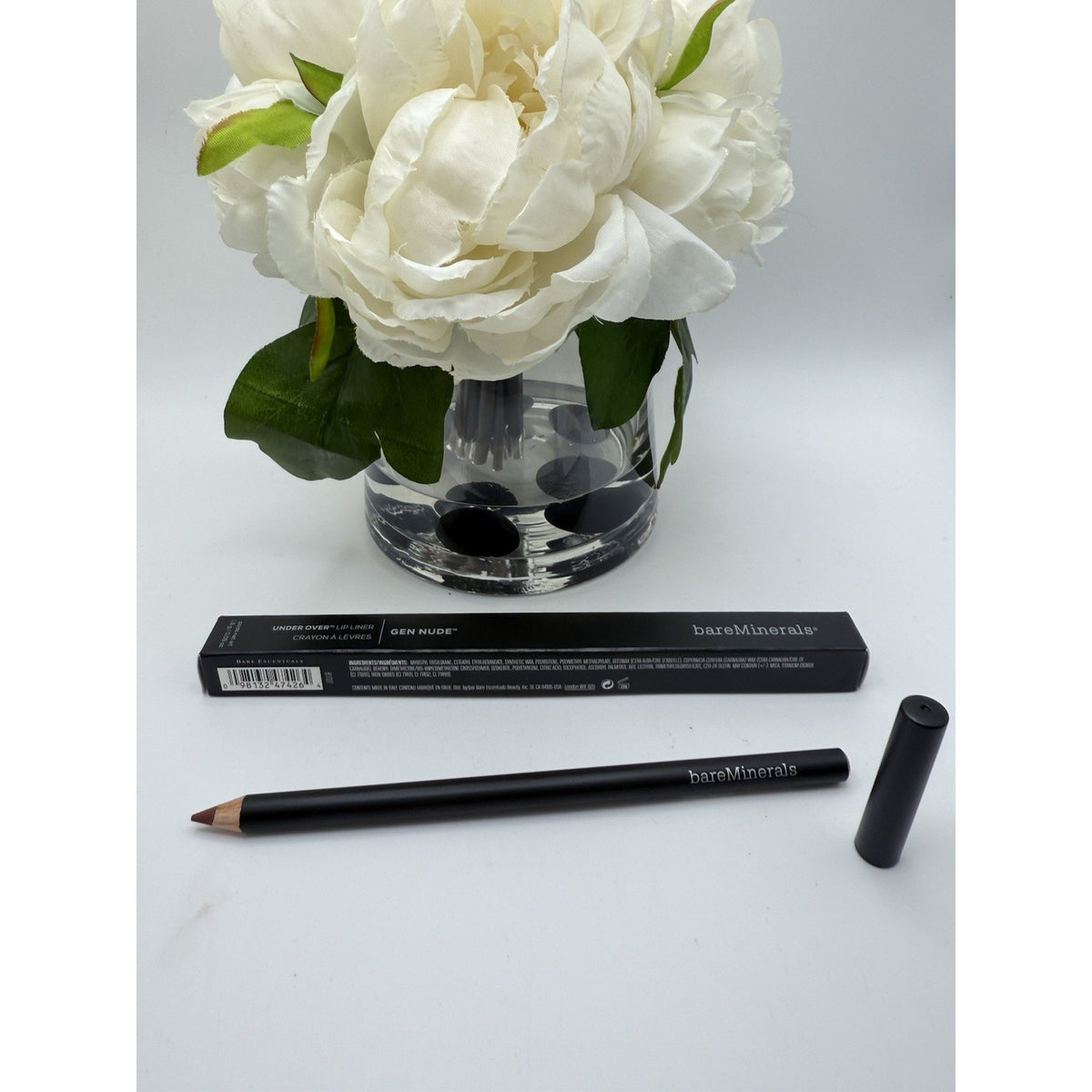 bareMinerals Gen Nude Under Over Lip Liner Attitude 0.05oz / 1.5g