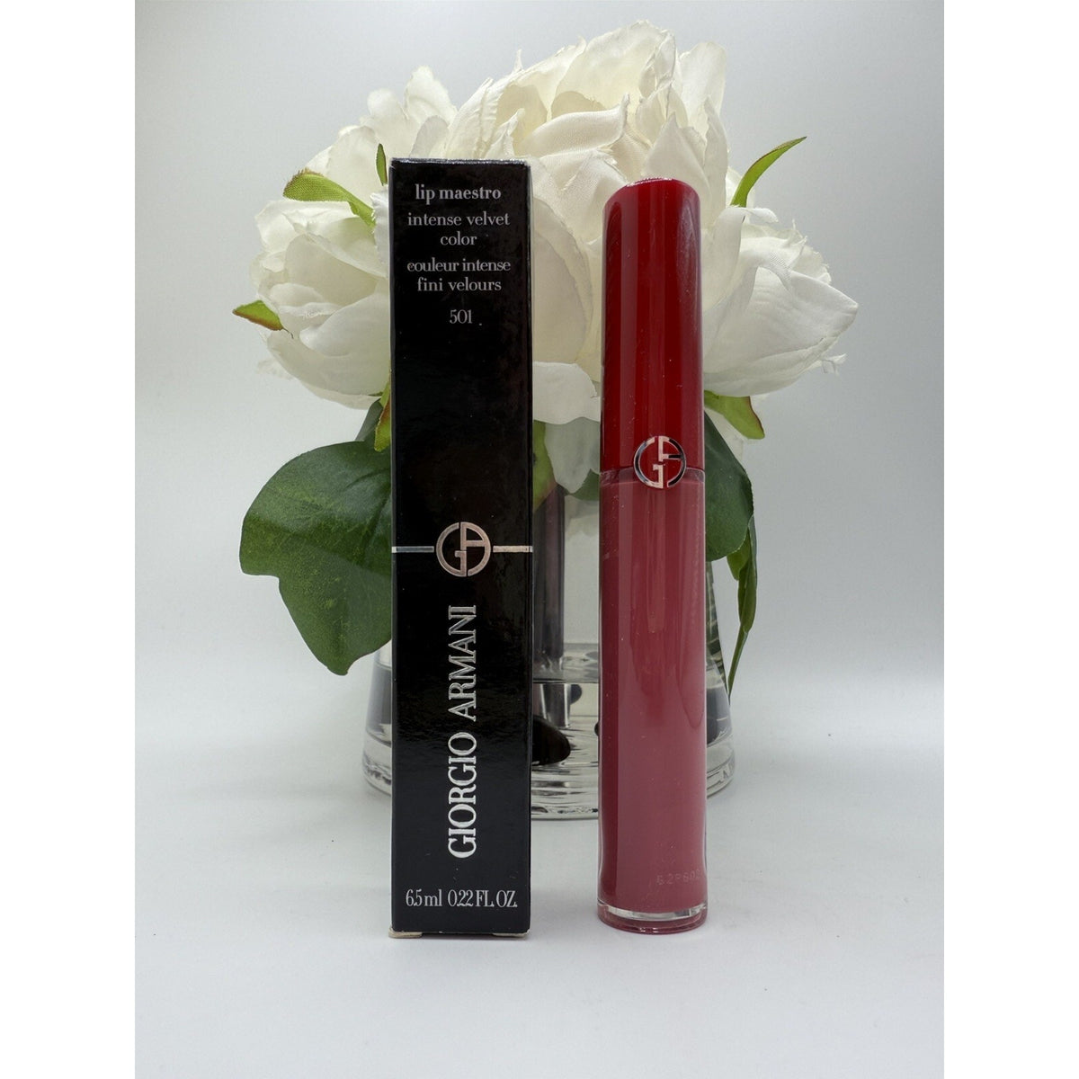 Giorgio Armani Lip Maestro Intense Velvet Color 501 6.5ml .22floz