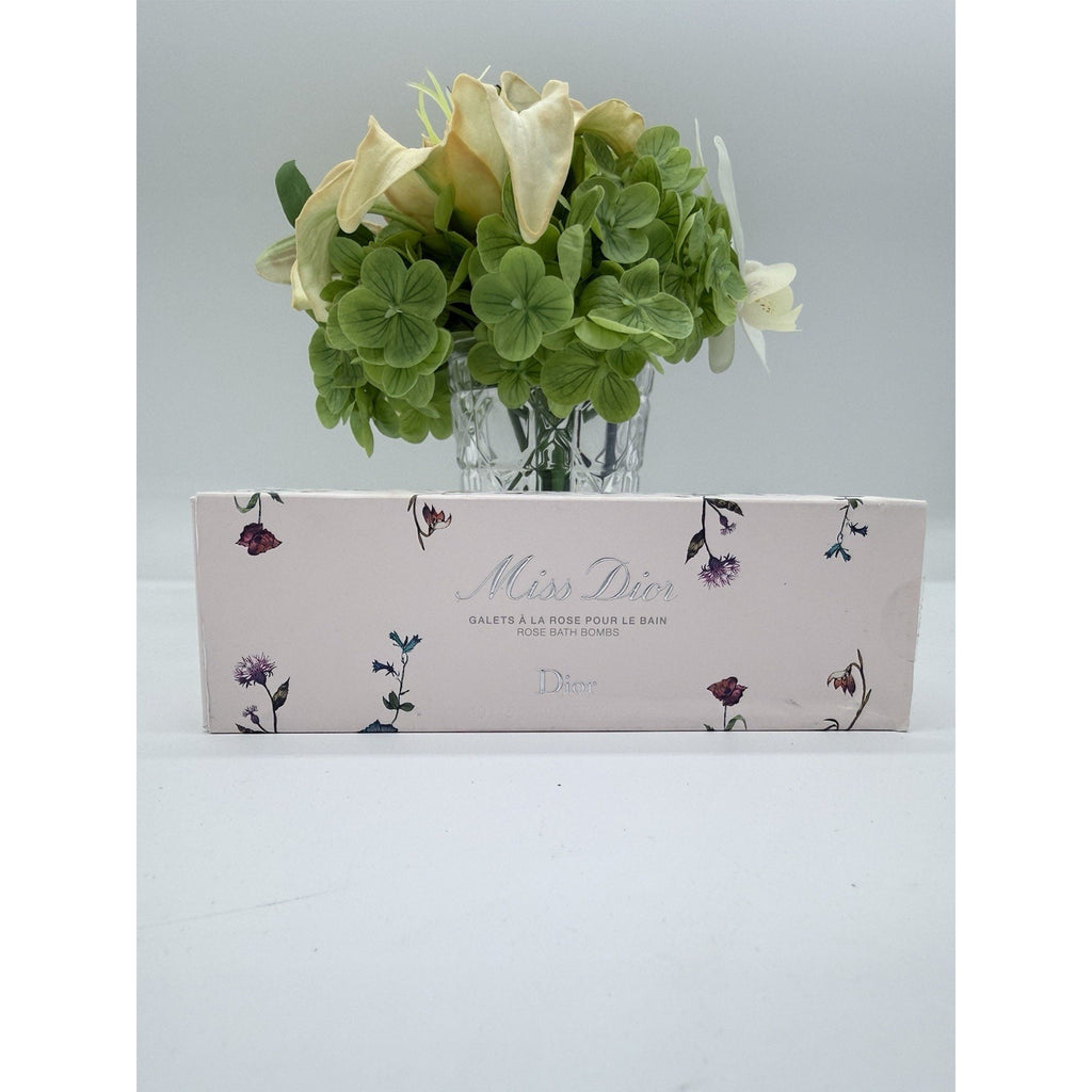 DIOR Miss Dior Body Rose Bath Bombs Tablets 0.52 oz/15g x 10 In the Box New