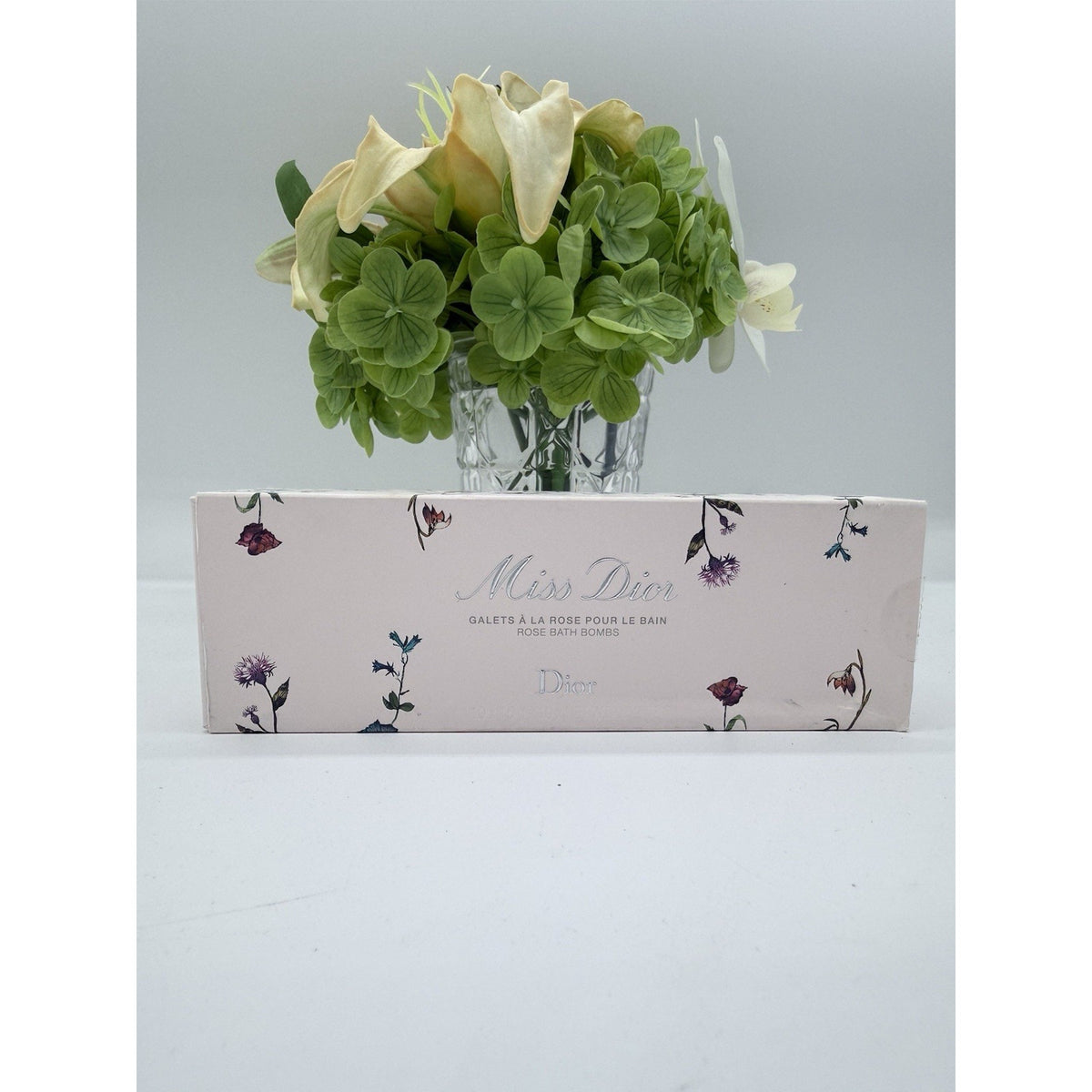 DIOR Miss Dior Body Rose Bath Bombs Tablets 0.52 oz/15g x 10 In the Box New