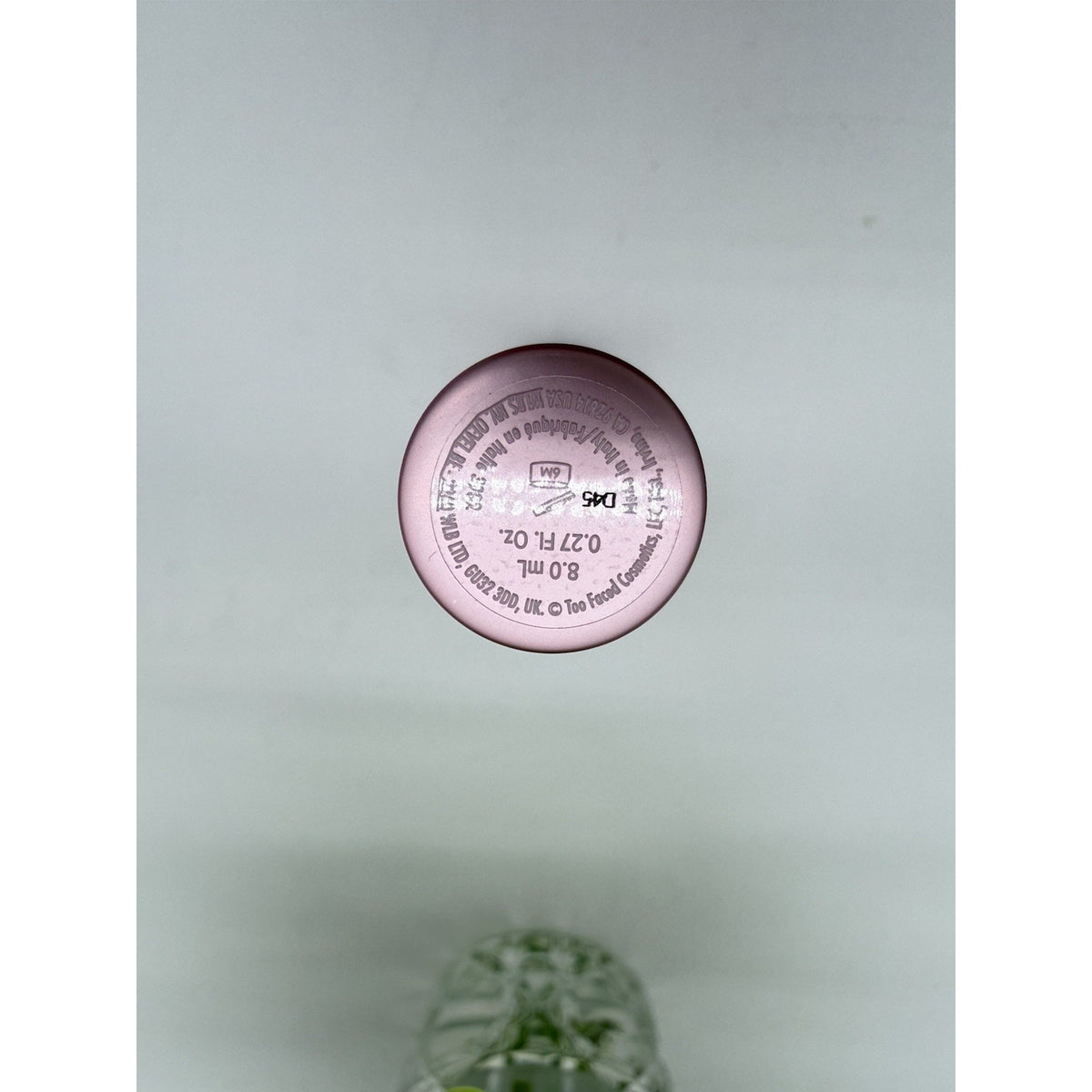 Too Faced Better Than Sex Volumizing Mascara Black .27 oz / 8ml Full Size