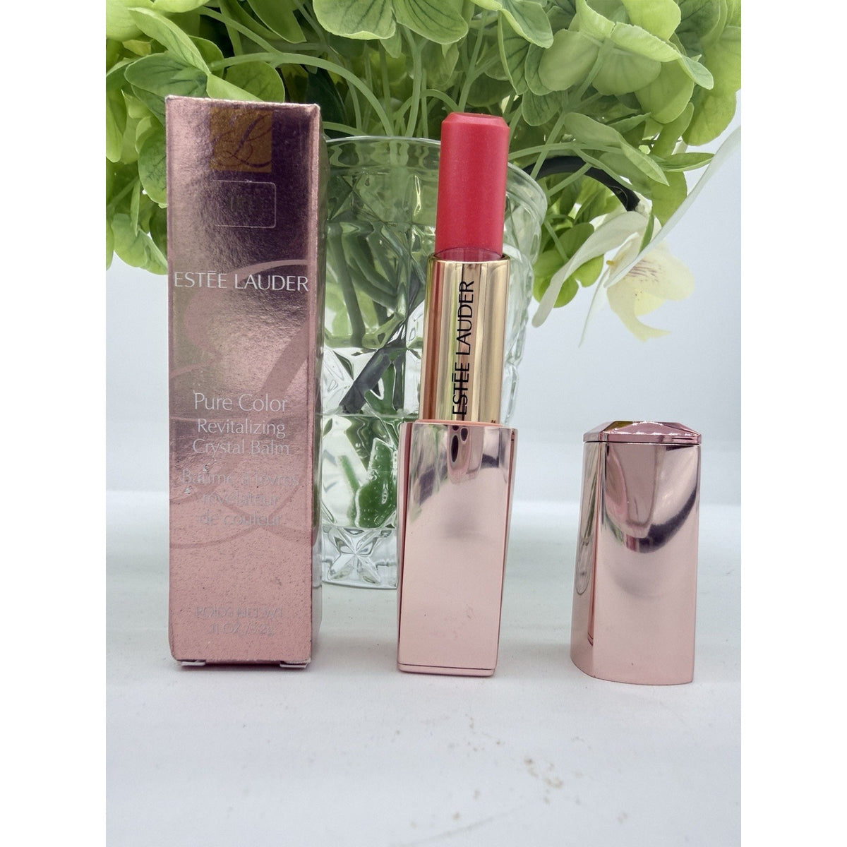 Estee Lauder Pure Color Revitalizing Crystal Balm 003 SUN CRYSTAL 0.11 OZ