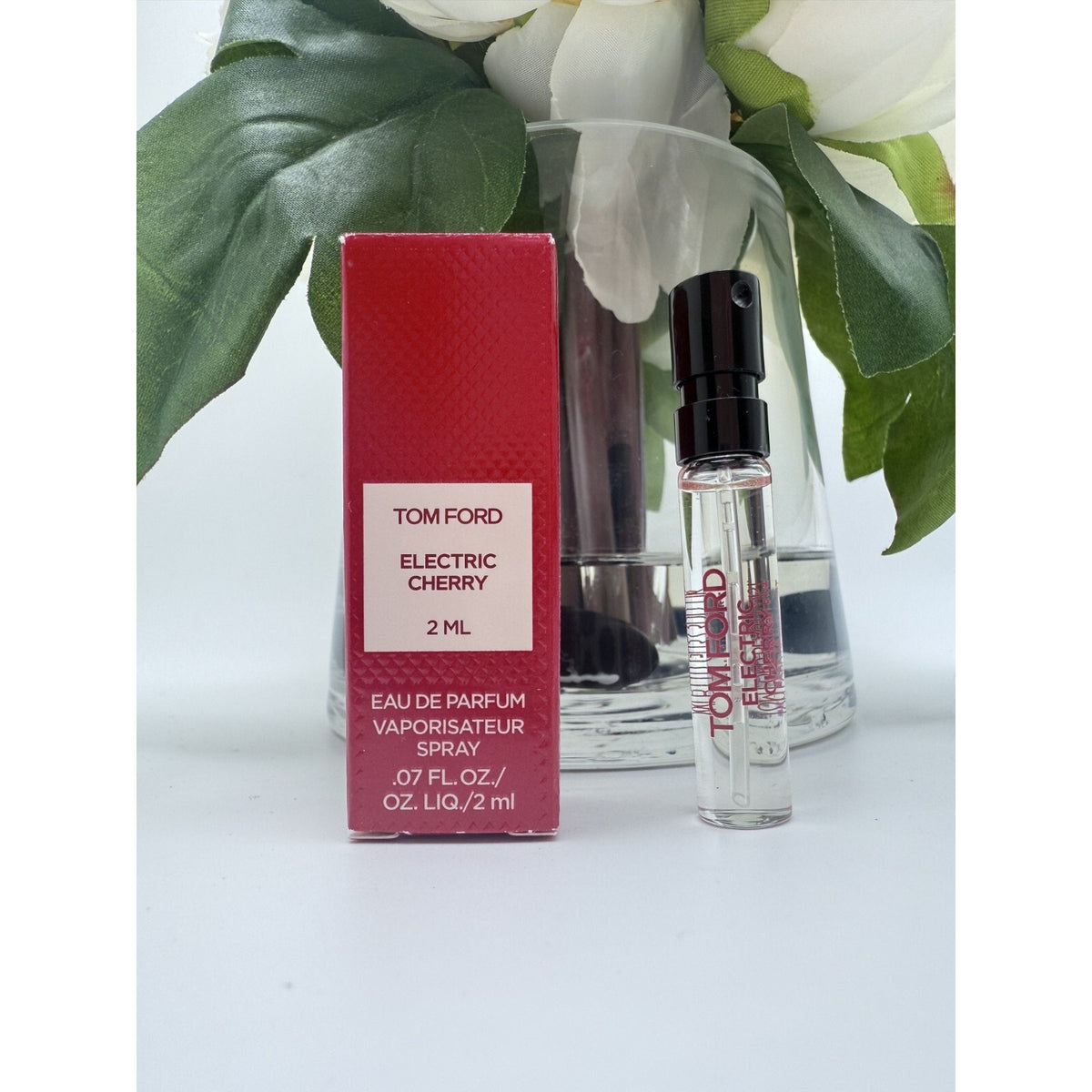 Tom Ford Electric Cherry Eau de Parfum Sample Spray 0.07oz / 2mL