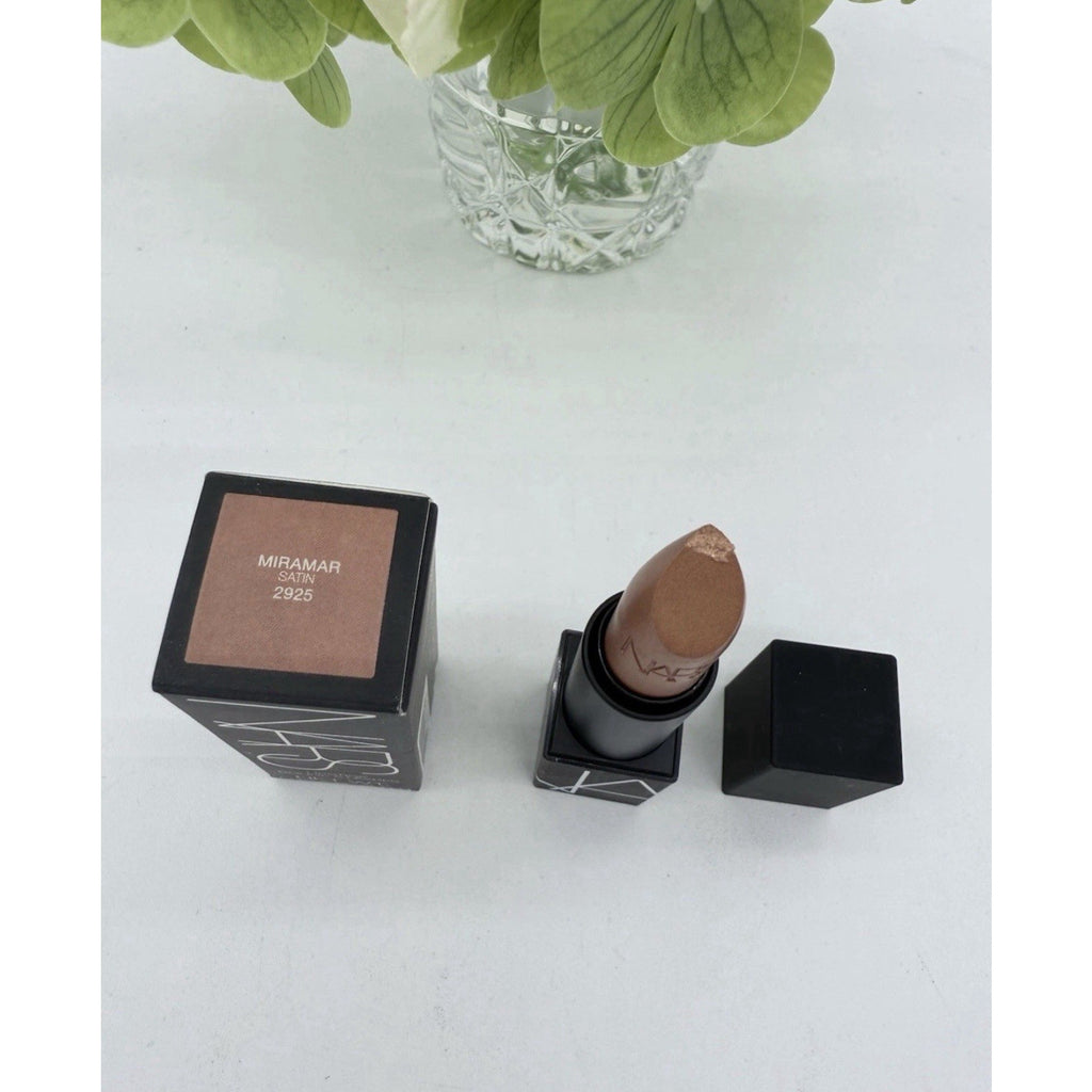 NARS Lipstick MIRAMAR Satin 2925 0.12 oz / 3.5 g NEW See Photo!!