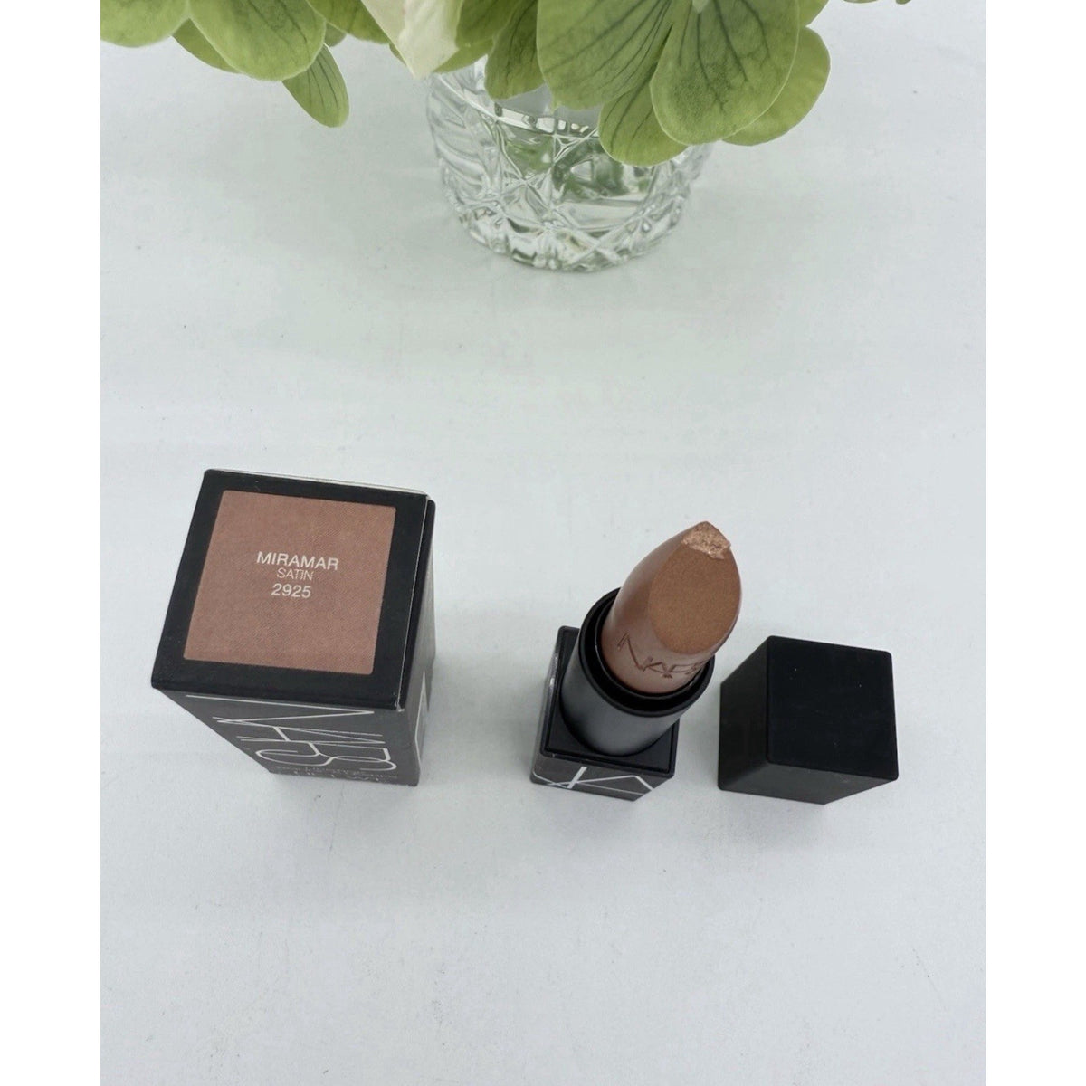 NARS Lipstick MIRAMAR Satin 2925 0.12 oz / 3.5 g NEW See Photo!!