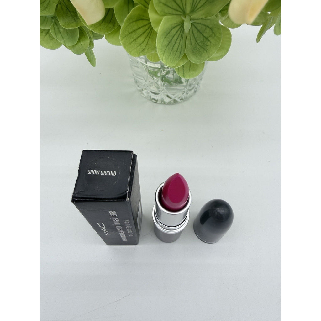 MAC Amplified Creme Lipstick Lipstick SHOW ORCHID 3g /. 0.1oz