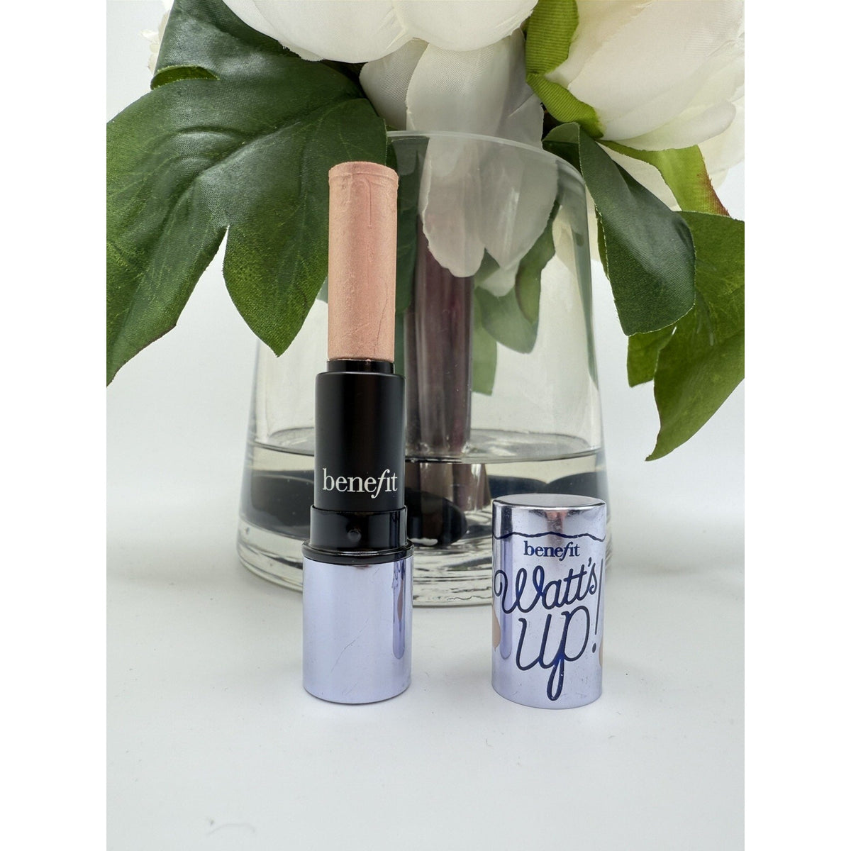 Benefit Watt's Up Soft Focus Highlighter For Face Mini 2.5g /0.08oz