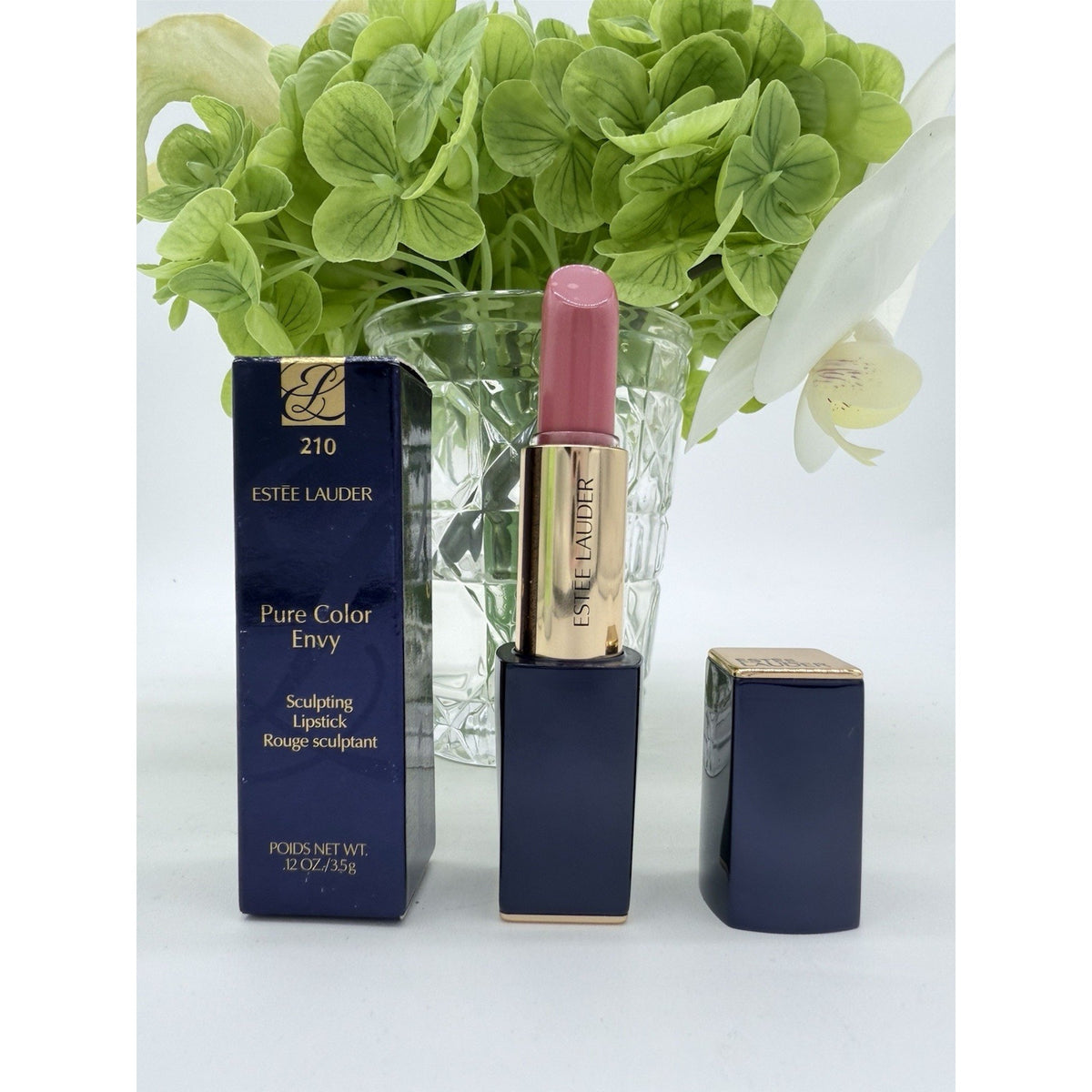ESTEE LAUDER Pure Color Envy Sculpting Lipstick 210 Impulsive .12oz / 3.5g