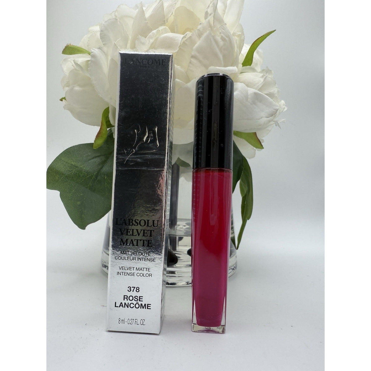 Lancome L'Absolu Velvet Matte Intense Color 378 Rose Lancome 8ml / .27 Oz