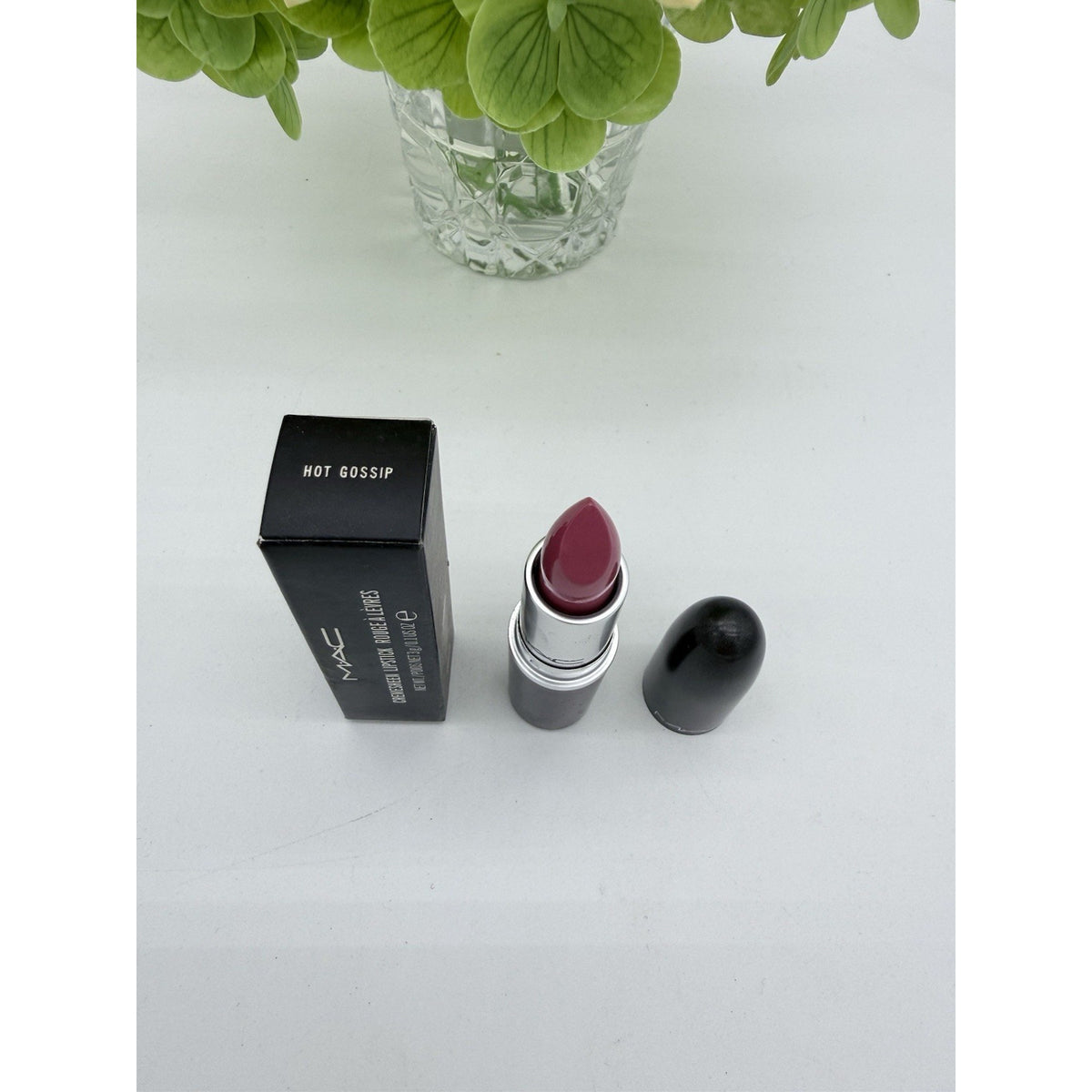 MAC Cremesheen Lipstick HOT GOSSIP 3g / 0.1oz