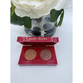 Bobbi Brown Gilded Gleam Eye shadow Duo Metallic Shade Torched & Blazed Brown