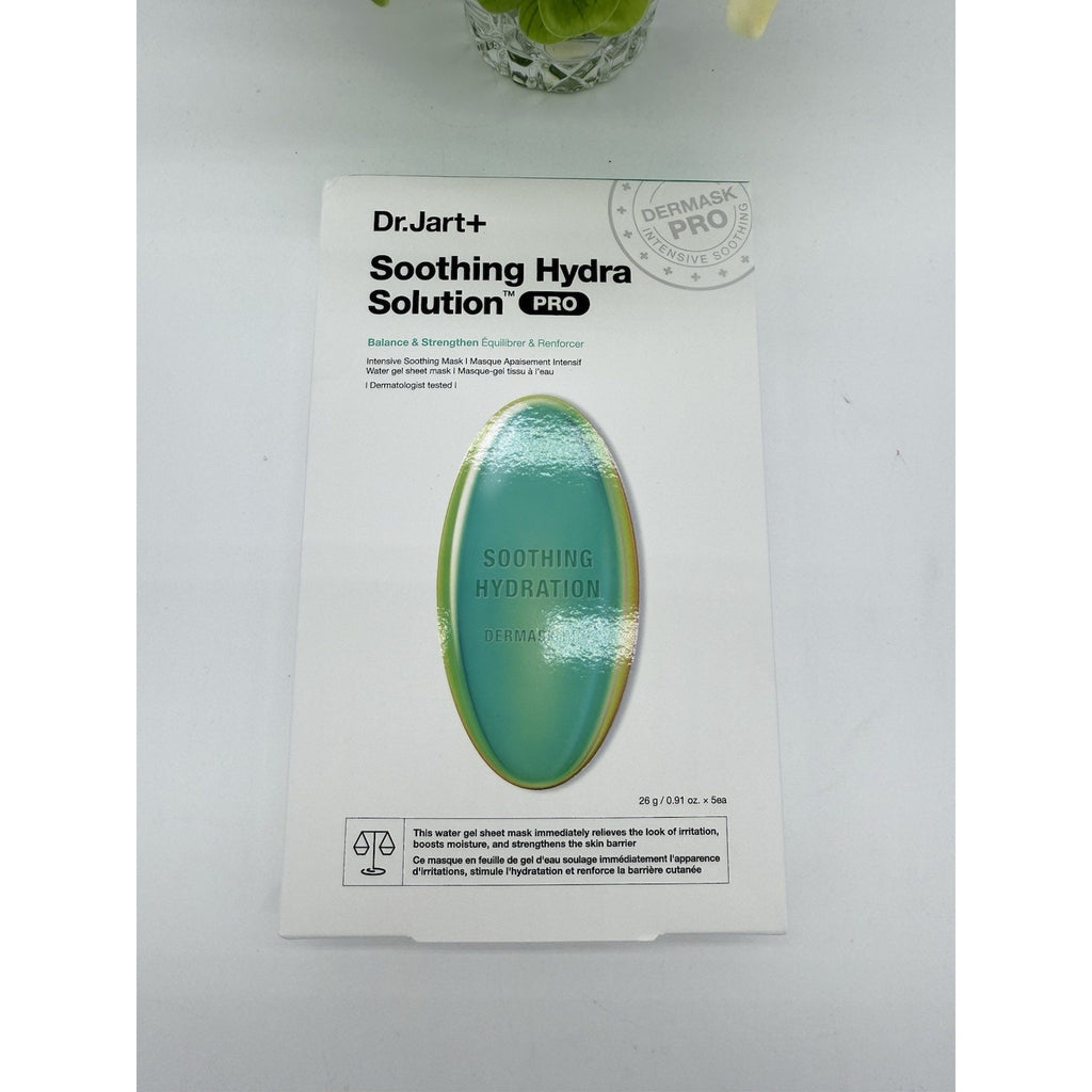 5 x Dr.Jart+ Soothing Hydra Solution Pro Hydration Dremask Pro Masks