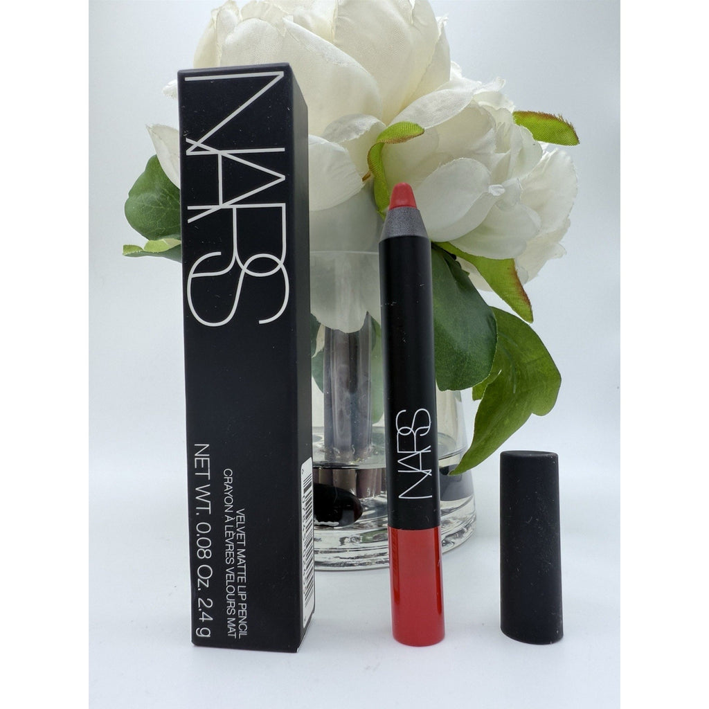 Nars Velvet Matte Lip Pencil RED SQUARE 0.08 Oz. / 2.4 g