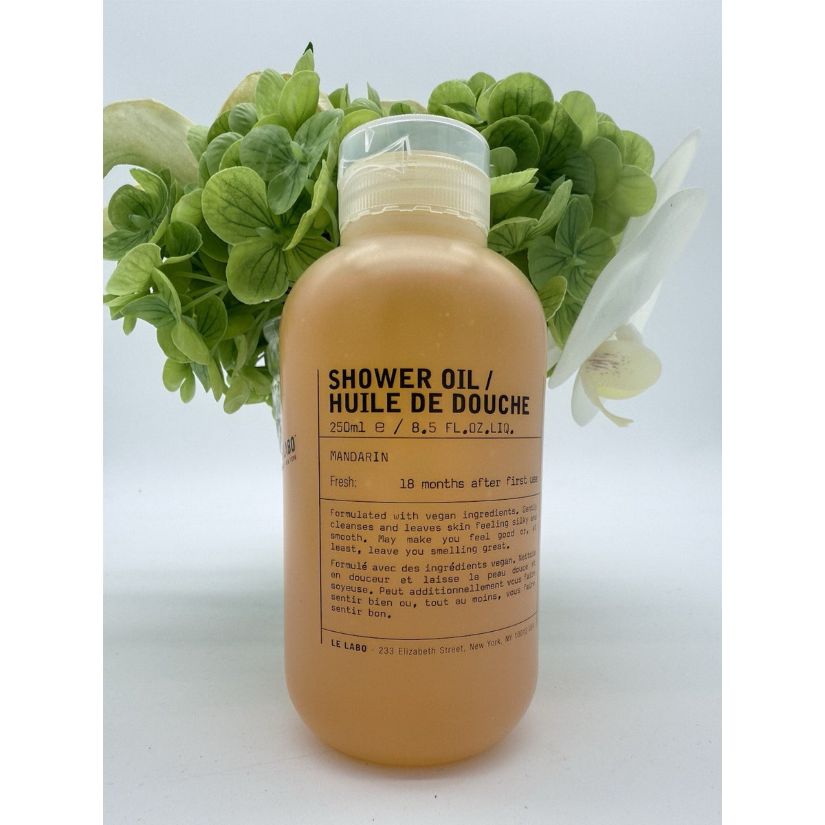 Le Labo Mandarin Shower Oil 250ml / 8.5oz