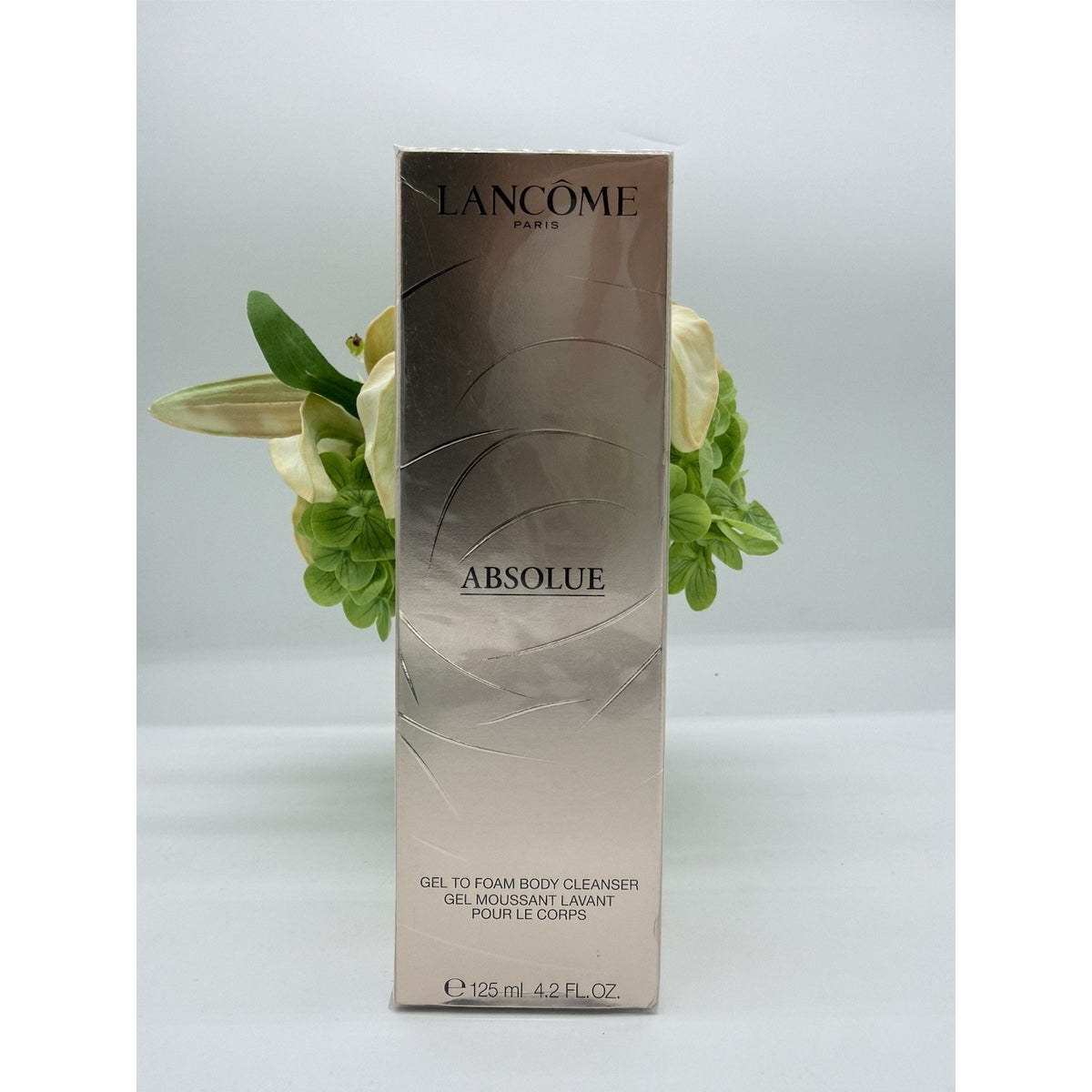 Lancome ABSOLUE Gel To Foam Body Cleanser 125ml/ 4.2fl.oz. New In Box