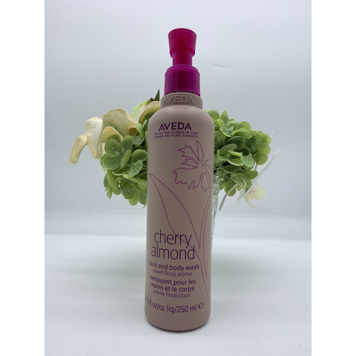Aveda Cherry Almond Hand & Body Wash - 8.5 oz / 250 ml