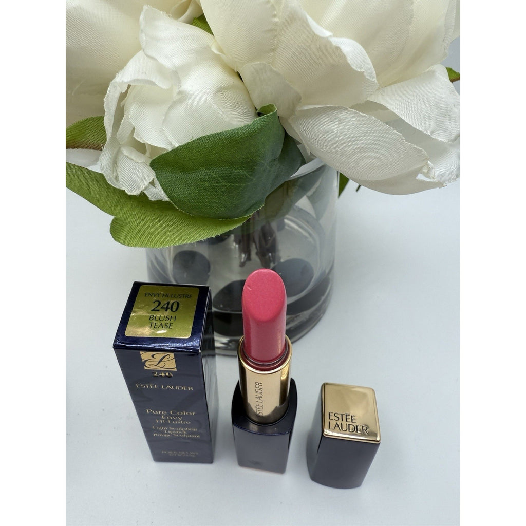 Estee Lauder Pure Color Envy Sculpting Lipstick 240 Blush Tease .12oz /3.5g