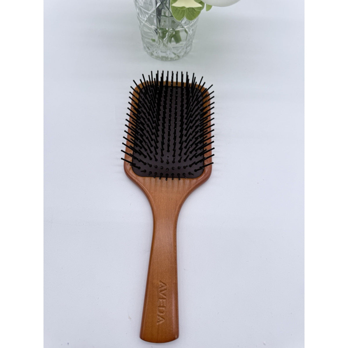 Aveda Wooden Paddle Brush Detangling Hair Brush Authentic