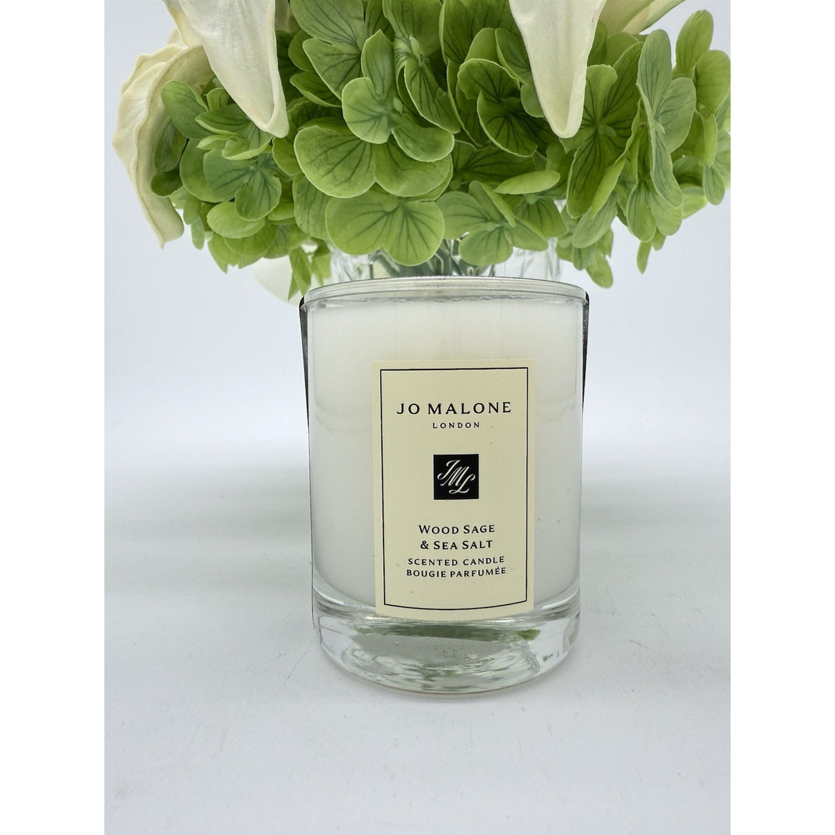 Jo Malone Wood Sage & Sea Salt Home Candle Travel Size 2.2oz / 65g