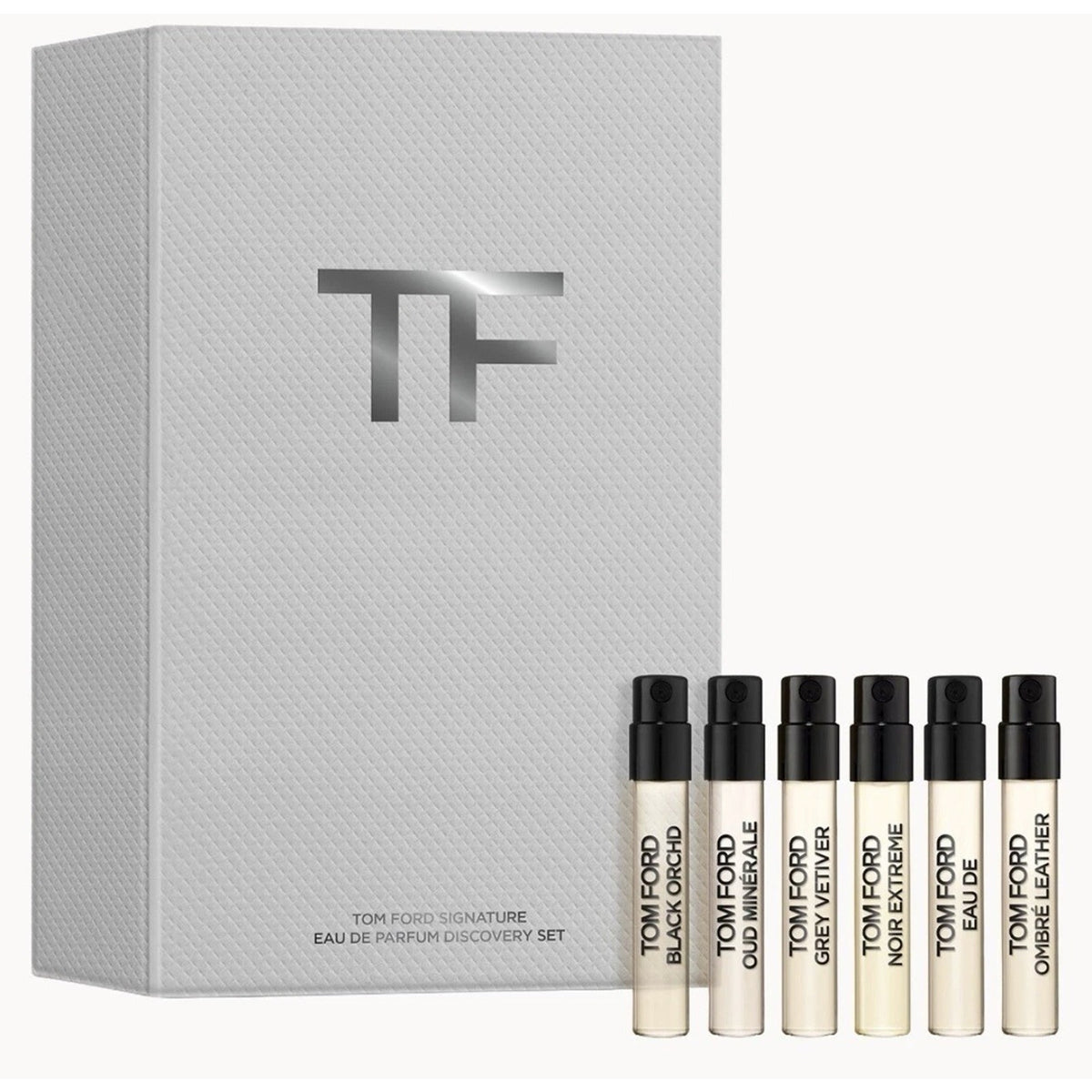 Tom Ford Fragrance Sample Signature Mini Discovery Set 0.05 Oz. / 1.5mL Each