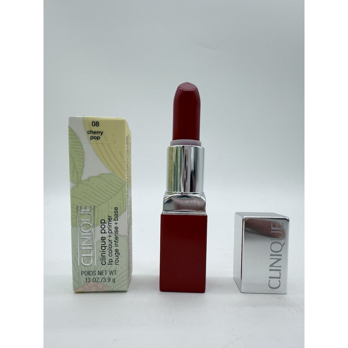 Clinique Clinique Pop Lip Colour + Prime 08 Cherry Pop 0.13oz/3.9g