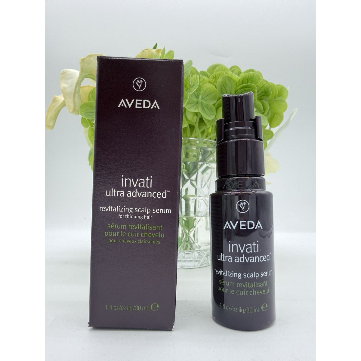 Aveda Invati Ultra Advanced Revitalizing Scalp Serum - Travel Size 1 Oz. / 30mL
