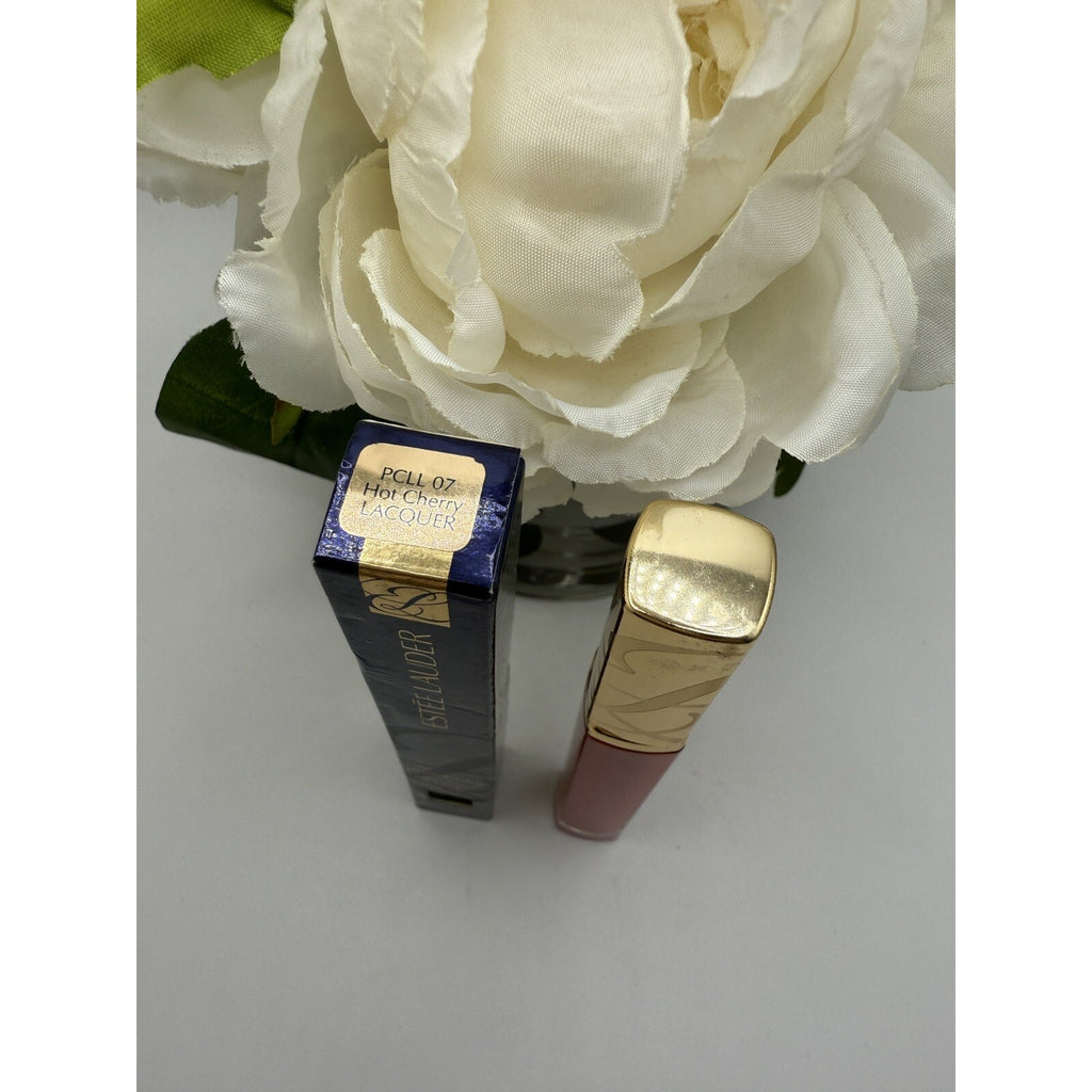 Estee Lauder Pure Color High Intensity Lip Laquer PCLL 07 Hot Cherry Lacquer 6ml