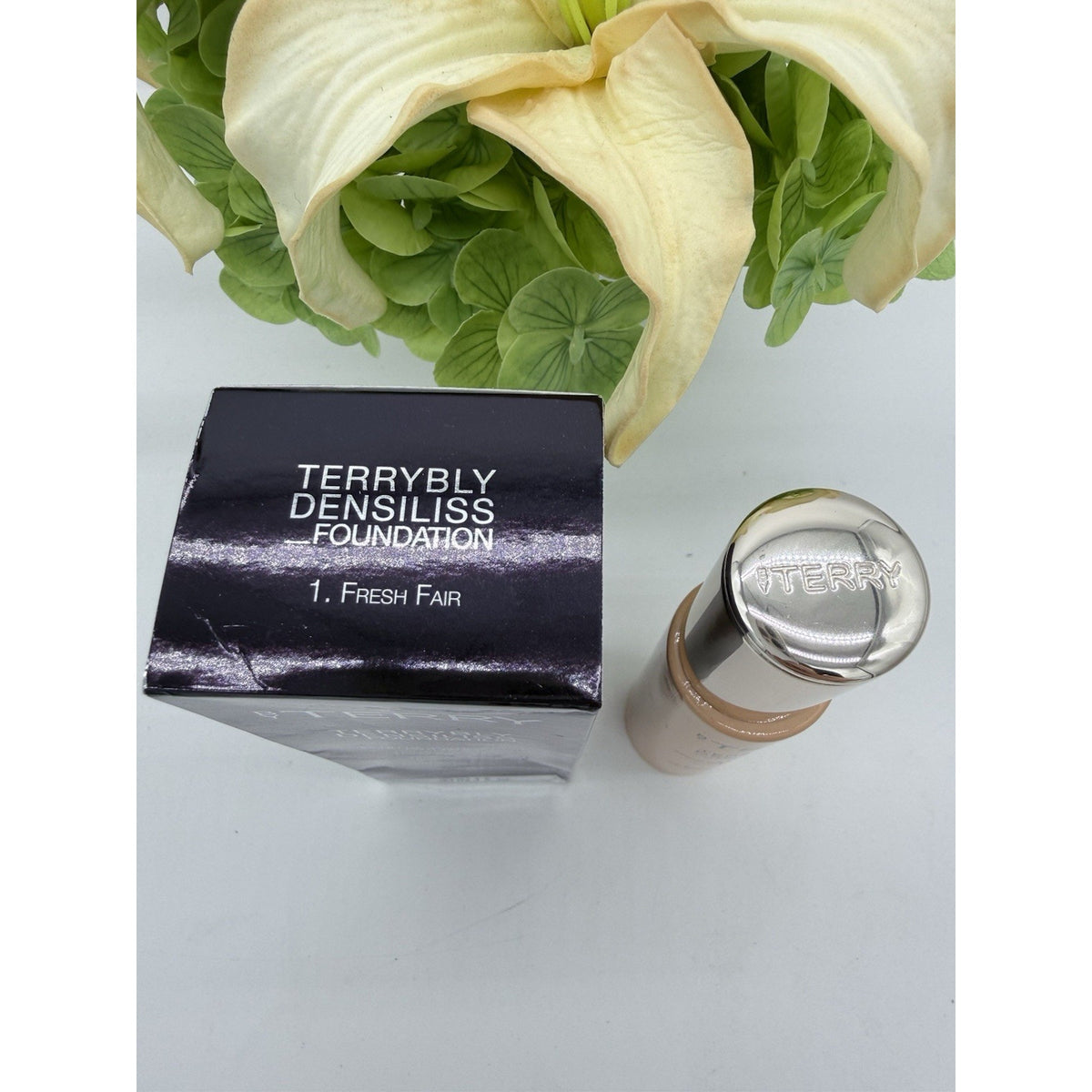 By Terry TERRYBLY DENSILISS Anti-Wrinkle Serum Foundation 1 FRESH FAIR 1oz.