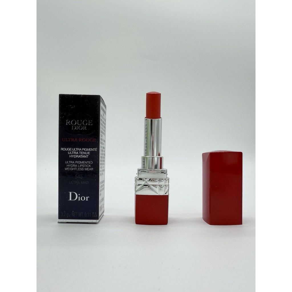 Christian Dior Ultra Rouge Lipstick 545 Ultra Mad 3.2g / .11oz