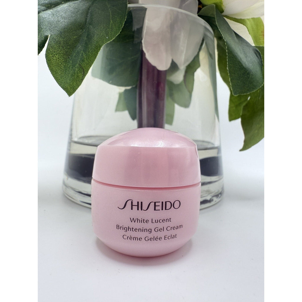 Shiseido White Lucent Brightening Gel Cream Travel Size 15ml / 0.53oz NWOB