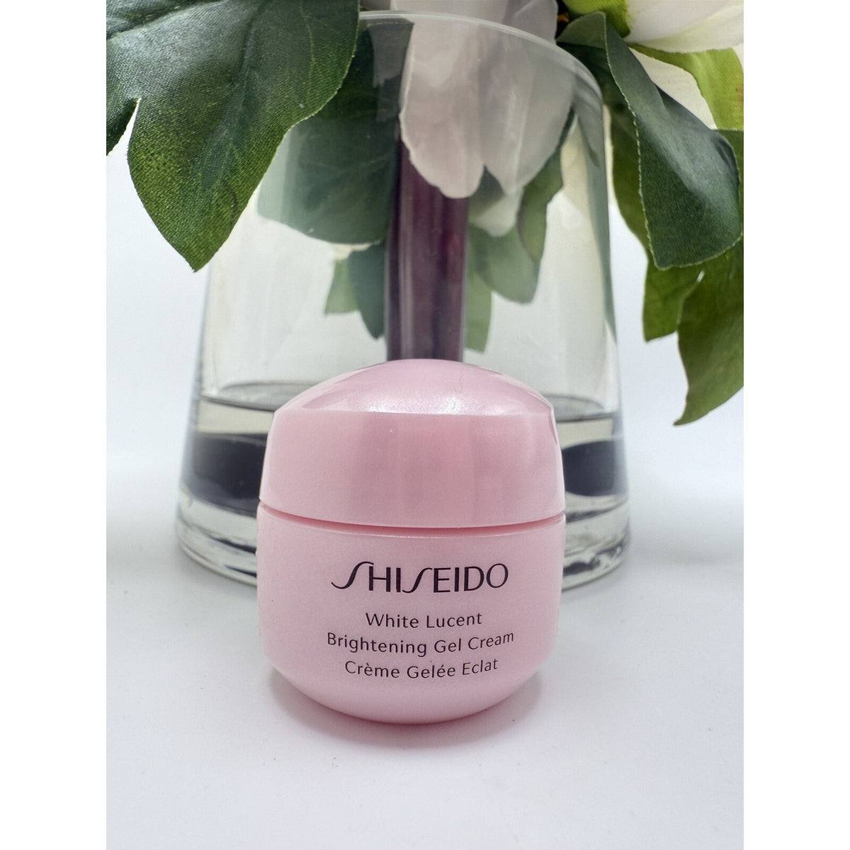 Shiseido White Lucent Brightening Gel Cream Travel Size 15ml / 0.53oz NWOB