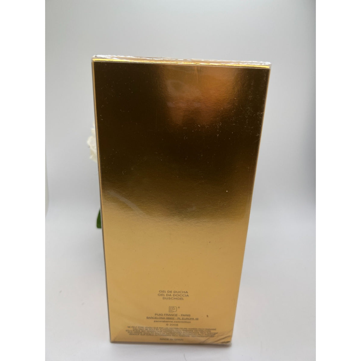 PACO RABANNE 1 One million Shower Gel 600 ml 20.3 oz New in Sealed Box JUMBO