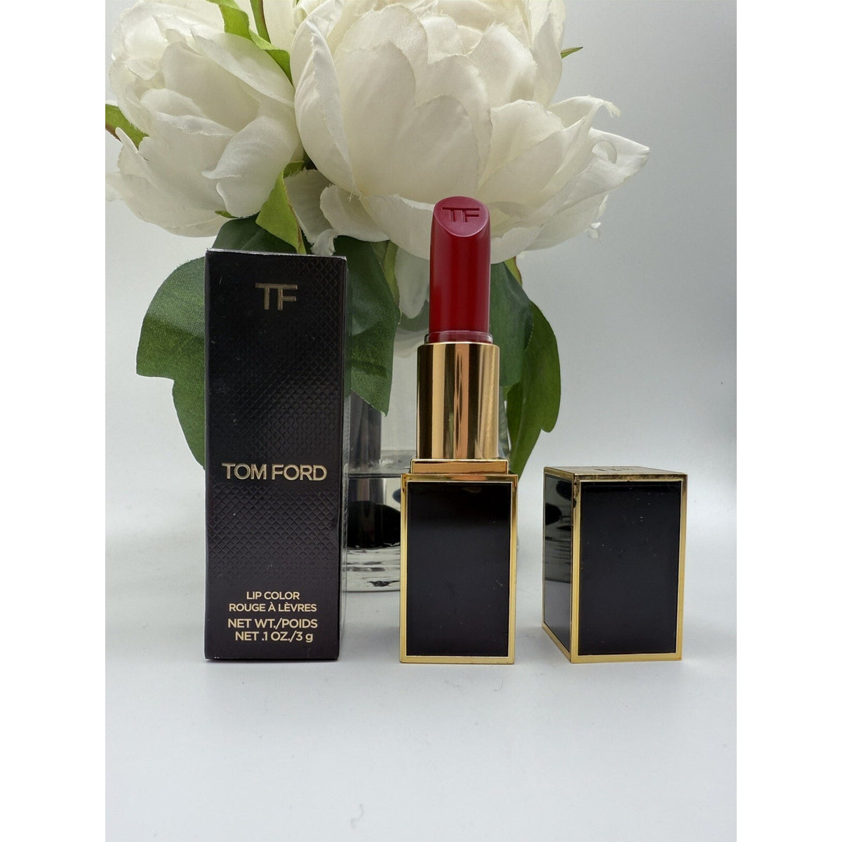 Tom Ford Lip Color Rouge A Levres 10 Cherry Lush 0.1oz / 3g