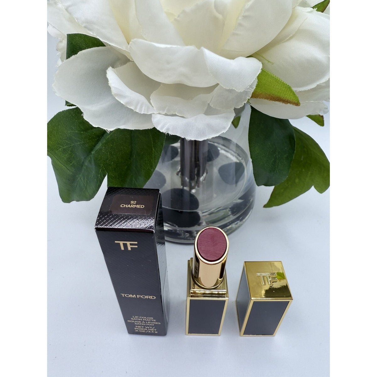 Tom Ford LIP COLOR Satin Matte Lipstick - 92 CHARMED - 0.11oz/3.3g