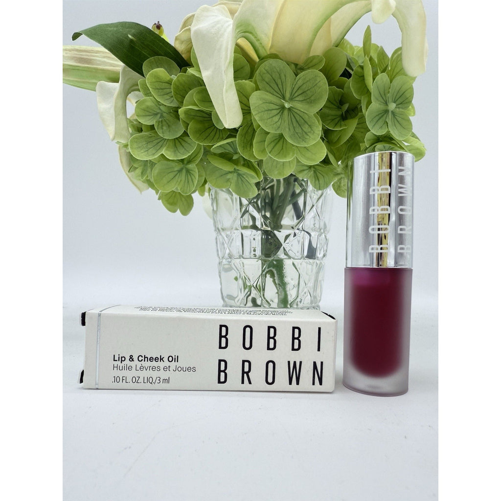 Bobbi Brown Lip & Cheek Oil Bitten Cherry 0.1oz/3ml